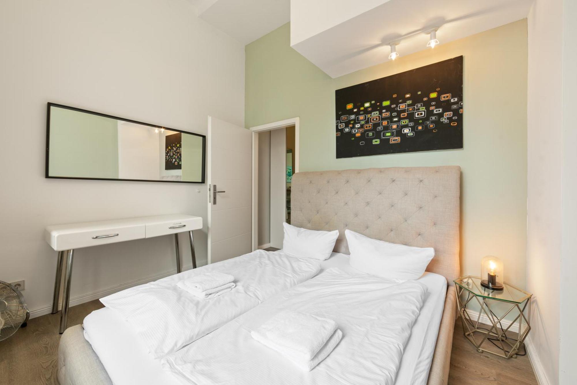 Primeflats - Apartment Langhans Berlin-Weissensee Buitenkant foto
