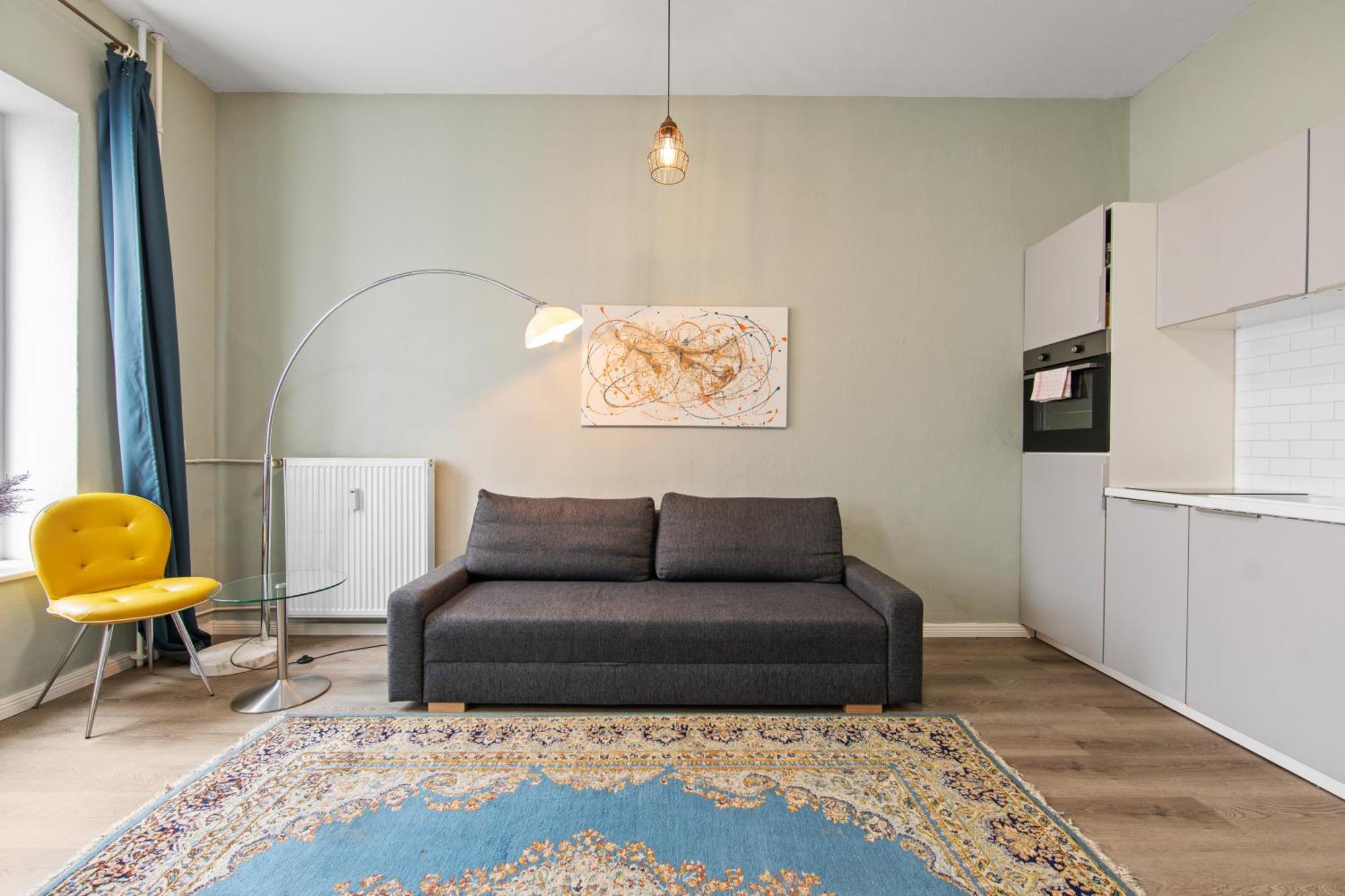 Primeflats - Apartment Langhans Berlin-Weissensee Buitenkant foto