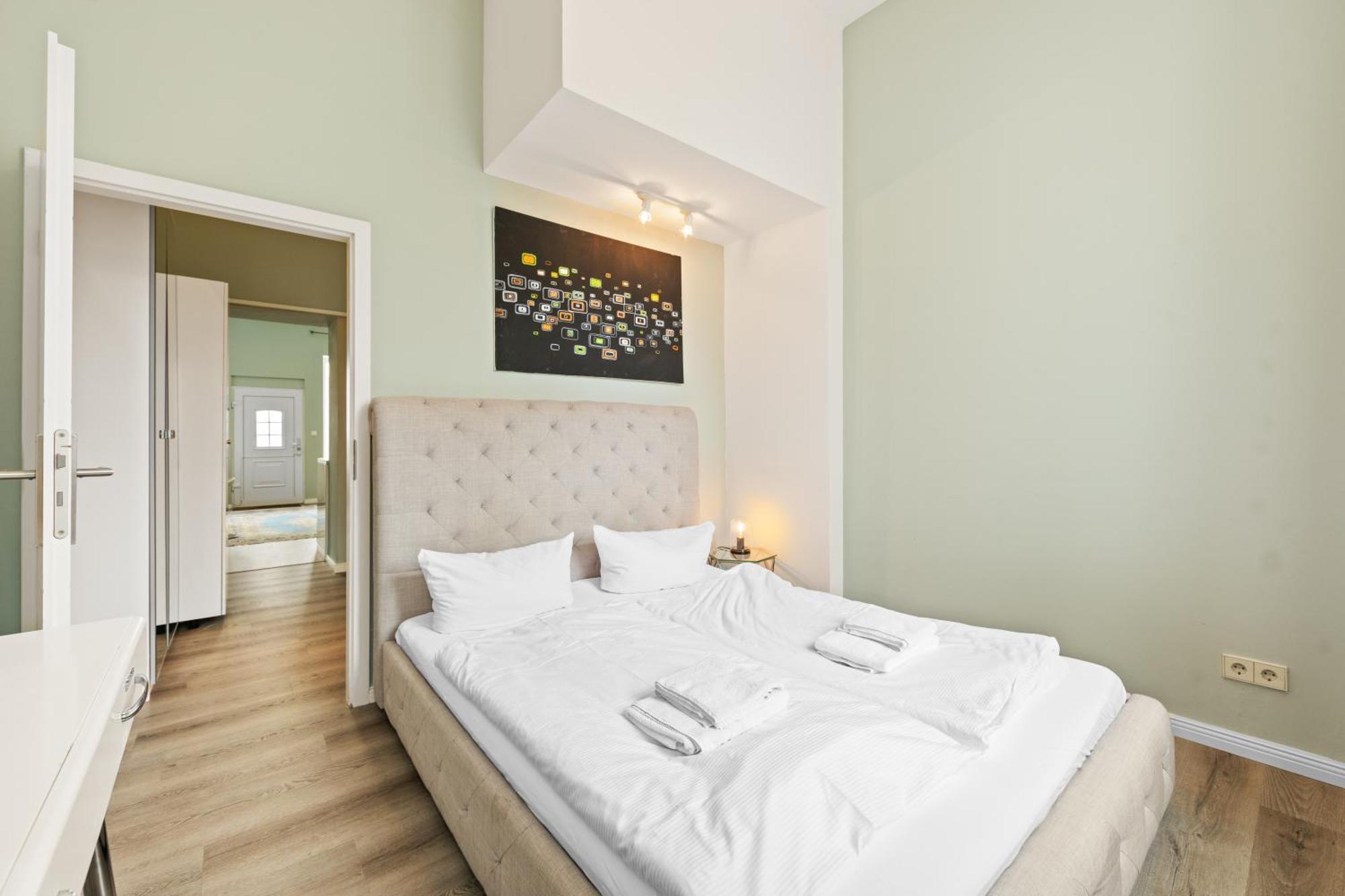Primeflats - Apartment Langhans Berlin-Weissensee Buitenkant foto