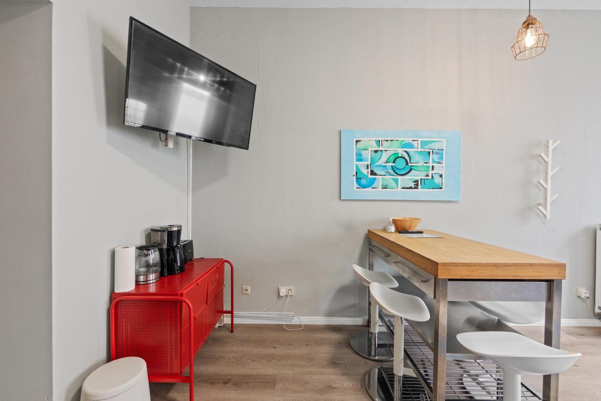 Primeflats - Apartment Langhans Berlin-Weissensee Buitenkant foto