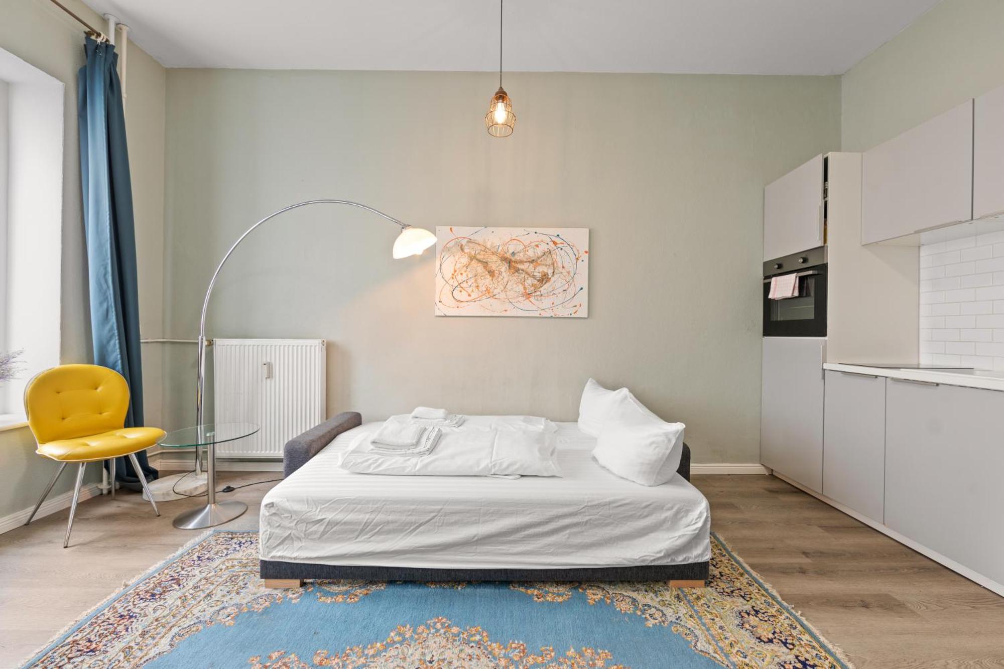 Primeflats - Apartment Langhans Berlin-Weissensee Buitenkant foto